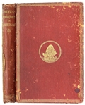 Lewis Carroll Autograph Poem Signed in ''Alice's Adventures in Wonderland'' -- Carroll Cleverly Composes an Acrostic Poem Where the First Letter of Each Line Reveals a Message