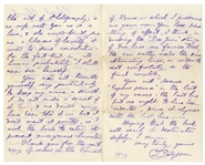 Charles Dodgson Autograph Letter Twice-Signed -- ''...I have much pleasure sending a presentation copy of 'Alice' for your daughter...''