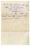 Charles Dodgson Autograph Letter Twice-Signed -- ''...I have much pleasure sending a presentation copy of 'Alice' for your daughter...''