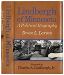 Charles Lindbergh Signed Copy of ''Lindbergh of Minnesota''