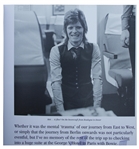 David Bowie Signed Limited Edition of ''From Station to Station Travels With Bowie 1973-1976''