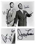 Dean Martin & Jerry Lewis 14 x 11 Signed Photo