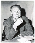Director Douglas Sirk Contract Signed With Universal Pictures -- 1959 Contract Shortly After ''Imitation of Life'' Was Released