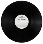 Eagles Signed ''Hotel California'' Test Pressing LP From 1976 -- With Roger Epperson COA for All 5 Signatures