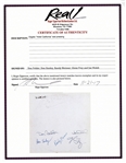 Eagles Signed ''Hotel California'' Test Pressing LP From 1976 -- With Roger Epperson COA for All 5 Signatures