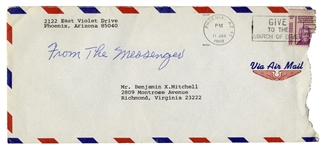 Elijah Muhammad Typed Letter Signed From 1968 -- ''...In the Name of Almighty Allah...''