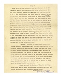 Elijah Muhammad Letter Signed From 1947 Shortly After Prison -- With Excellent Content on Early Nation of Islam -- ''...such has been going on quite awhile, even when we were in prison...''