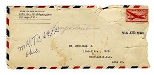 Elijah Muhammad Letter Signed From 1947 Shortly After Prison -- With Excellent Content on Early Nation of Islam -- ''...such has been going on quite awhile, even when we were in prison...''