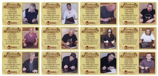 Friday the 13th Limited Edition Movie Poster Signed by All 12 ''Jasons''