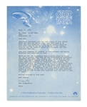 Gene Roddenberry Letter Signed Regarding ''Star Trek'' -- ''...Our closed set policy is resulting in a lot of mystery being built up about our film...''