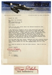 Gene Roddenberry Letter Signed Regarding Star Trek -- ...on the spread of cheap STAR TREK hucksterism and the damage it may do...the name Timothy Leary gave me a real chill...
