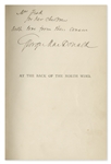 George MacDonald Signed First U.S. Edition of His Masterpiece, ''At the Back of the North Wind'' -- Inscribed to His Aunt, ''for her children''