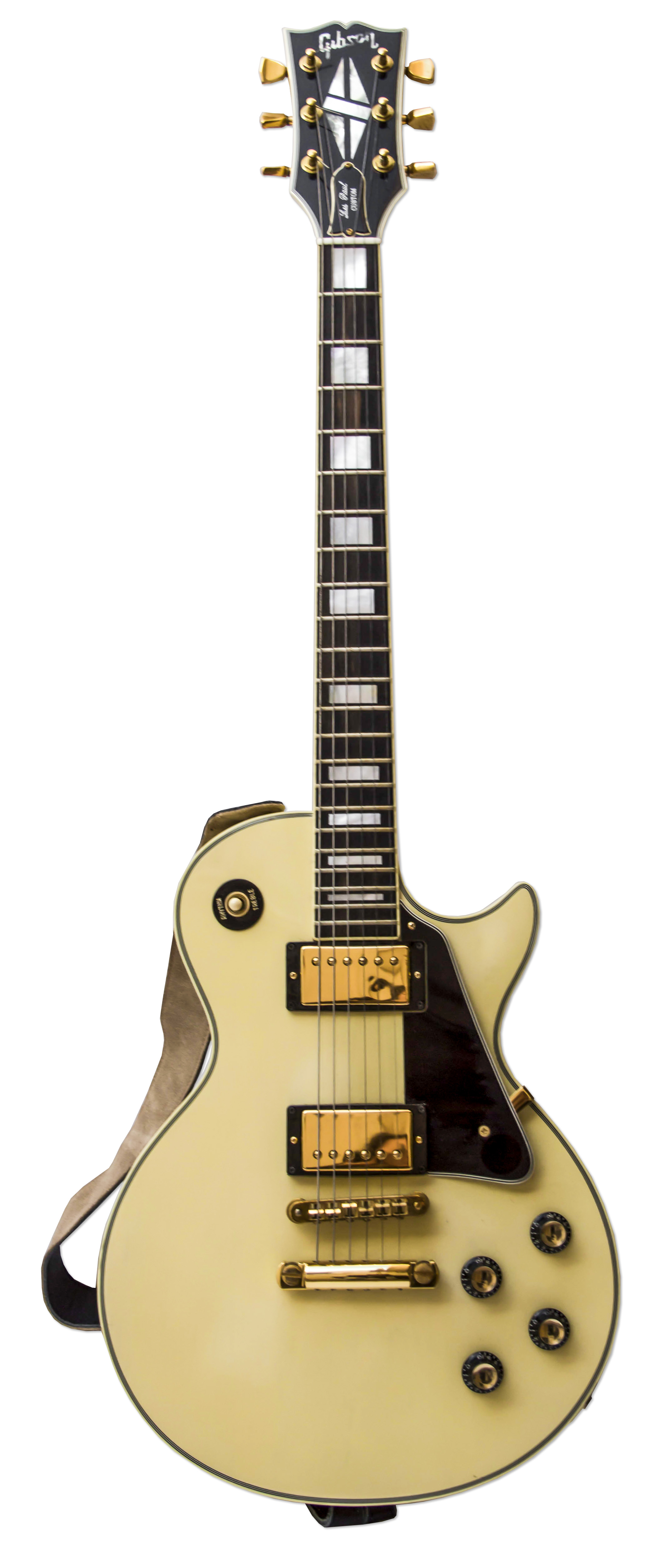 Lot Detail - Gibson Les Paul Custom 1977 Guitar, Randy ...