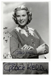Grace Kelly Signed 8 x 10 Photo