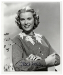 Grace Kelly Signed 8'' x 10'' Photo