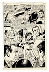 Aquaman Original Art by Jim Aparo -- #43 Edition From 1969 Featuring Aquagirl