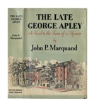 First Edition, First Printing of Pulitzer Prize Novel, ''The Late George Apley'' -- Near Fine