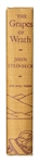 John Steinbeck Signed Copy of ''The Grapes of Wrath'' -- Inscribed to the Famous Mexican Filmmaker Emilio Fernandez, -- ''...in hope that we will have more grapes than wrath...''