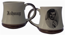 Johnny Carson Tonight Show Coffee Mug
