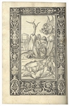 1507 First Edition of ''Decachordum Christianum'' by Cardinal Marcus Vigerius -- With 43 Cuts Presenting the Life of Christ