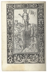 1507 First Edition of ''Decachordum Christianum'' by Cardinal Marcus Vigerius -- With 43 Cuts Presenting the Life of Christ