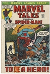 Original Cover Art for ''Marvel Tales Starring Spider-Man!'' by Sal Buscema