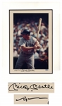 Mickey Mantle Signed 16 x 20 Limited Edition Photo -- With Upper Deck COA