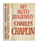 Charlie Chaplin Signed Autobiography to His Friend, the Photographer Alfred Eisenstaedt