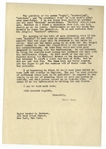 Orville Wright's Secretary Chastises the Smithsonian Regarding Its Display of the Kitty Hawk -- ''...I am beginning to think it would have been better to have left the machine in England...''