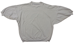 Patrick Swayze Owned Sweatshirt From Paramount, the Studio Behind ''Ghost''
