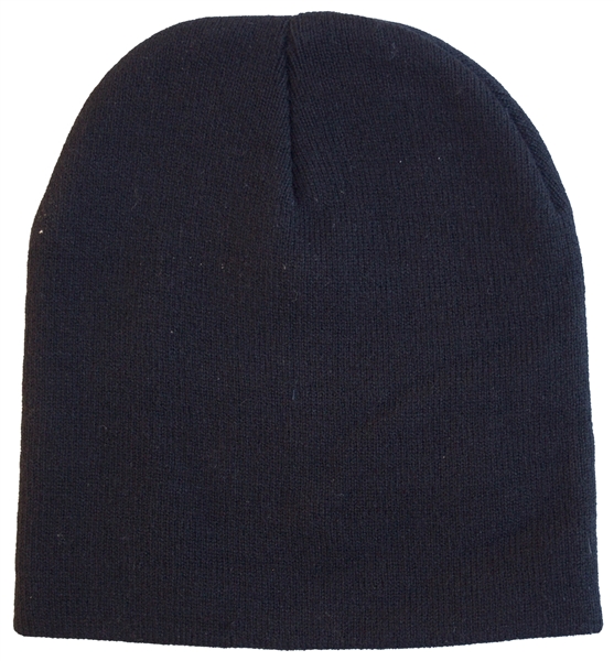 Patrick Swayze Owned Knit Cap From His Last Acting Role, ''The Beast''