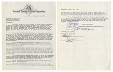 Peter Lorre Contract Signed With 20th Century-Fox From 1938