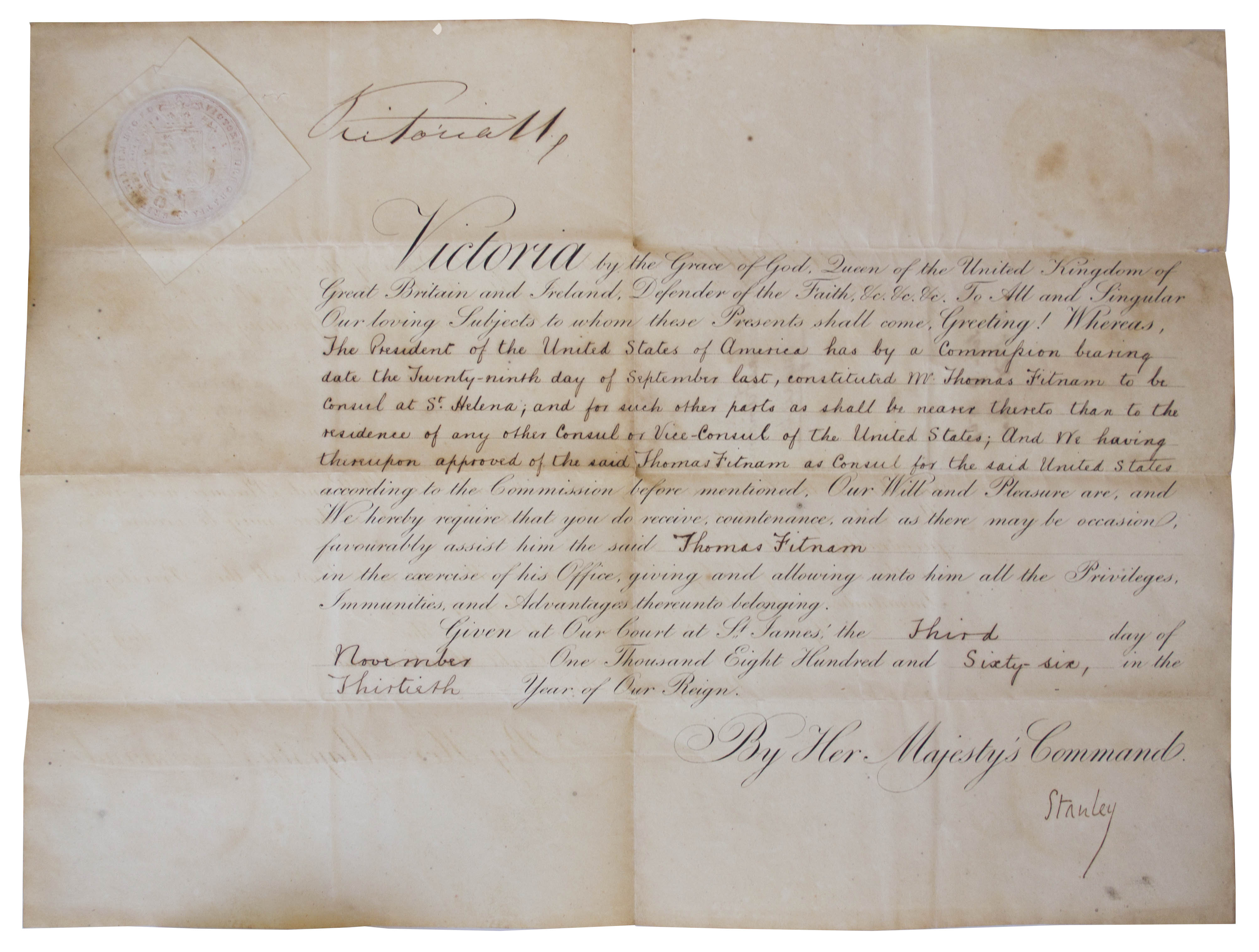 Lot Detail - Lot of Signed Documents by Presidents Ulysses S. Grant ...