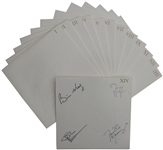 ''Queen The Complete Works'' Autographed by All Four Band Members -- One of 600 in a Signed Limited Edition