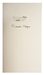 Ronald Reagan Signed ''An American Life'' Special Limited Edition -- Housed in Luxury Oak Case With Audiotapes of ''Speaking My Mind''