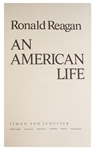 Ronald Reagan Signed ''An American Life'' Special Limited Edition -- Housed in Luxury Oak Case With Audiotapes of ''Speaking My Mind''