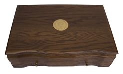 Ronald Reagan Signed ''An American Life'' Special Limited Edition -- Housed in Luxury Oak Case With Audiotapes of ''Speaking My Mind''