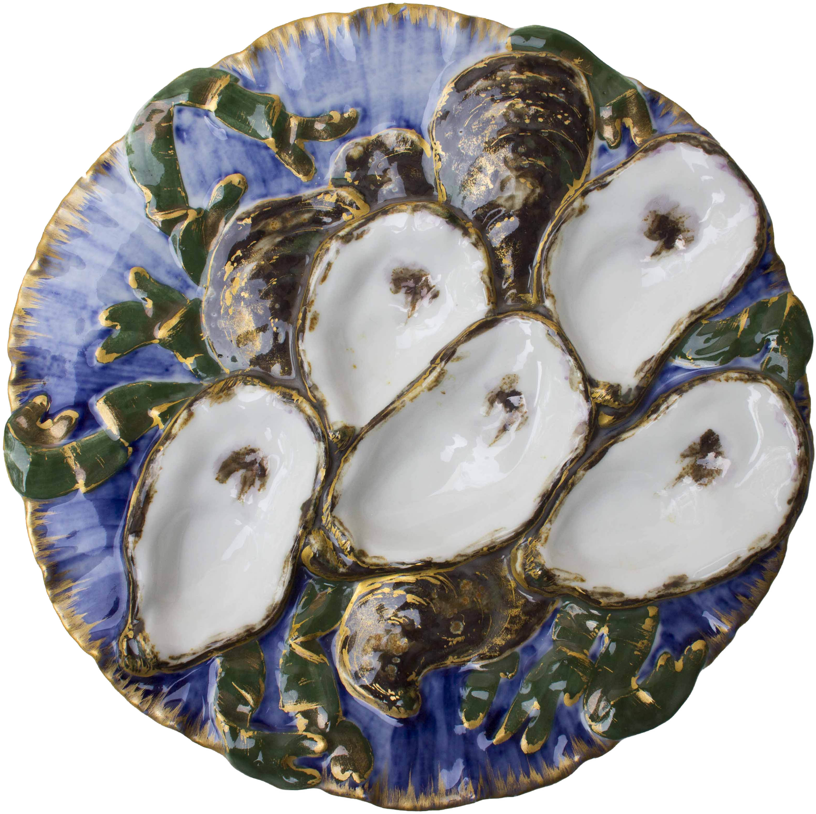 Lot Detail - Rutherford B. Hayes White House Oyster Plate -- Unique ...