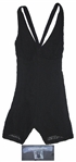 Sheryl Crow Personally Owned & Worn Black Beaded Romper