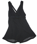 Sheryl Crow Personally Owned & Worn Black Beaded Romper