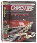 Stephen King Signed Limited Edition of ''Christine'' -- Near Fine Condition