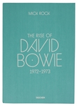 David Bowie Signed Limited Edition of ''The Rise of David Bowie, 1972-1973'' -- Taschen Book With Fantastic, Personal Images of Bowie From His Early, Ziggy Stardust Days