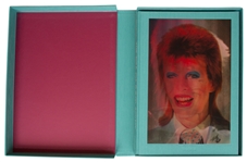 David Bowie Signed Limited Edition of ''The Rise of David Bowie, 1972-1973'' -- Taschen Book With Fantastic, Personal Images of Bowie From His Early, Ziggy Stardust Days