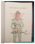 David Bowie Signed Limited Edition of ''The Rise of David Bowie, 1972-1973'' -- Taschen Book With Fantastic, Personal Images of Bowie From His Early, Ziggy Stardust Days
