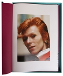 David Bowie Signed Limited Edition of ''The Rise of David Bowie, 1972-1973'' -- Taschen Book With Fantastic, Personal Images of Bowie From His Early, Ziggy Stardust Days