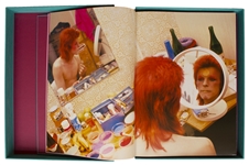 David Bowie Signed Limited Edition of ''The Rise of David Bowie, 1972-1973'' -- Taschen Book With Fantastic, Personal Images of Bowie From His Early, Ziggy Stardust Days