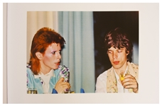 David Bowie Signed Limited Edition of ''The Rise of David Bowie, 1972-1973'' -- Taschen Book With Fantastic, Personal Images of Bowie From His Early, Ziggy Stardust Days