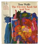 First Printing of ''The Electric Kool-Aid Acid Test'' by Tom Wolfe, in Original Unclipped Dust Jacket