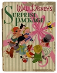 Walt Disney Signed First Edition of ''Walt Disney's Surprise Package'' -- With Phil Sears COA