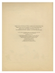 Walt Disney Signed First Edition of ''Walt Disney's Surprise Package'' -- With Phil Sears COA